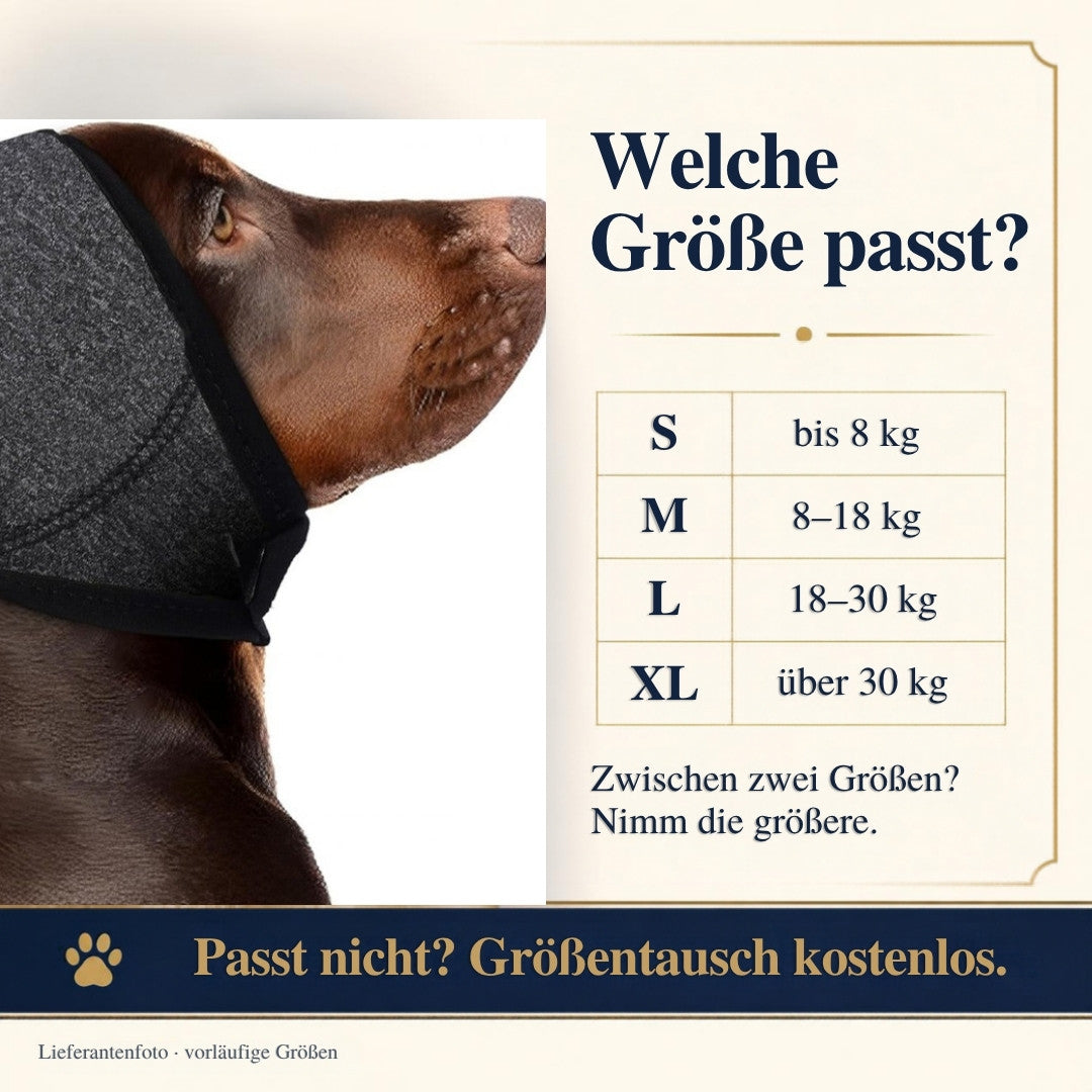 Größentabelle